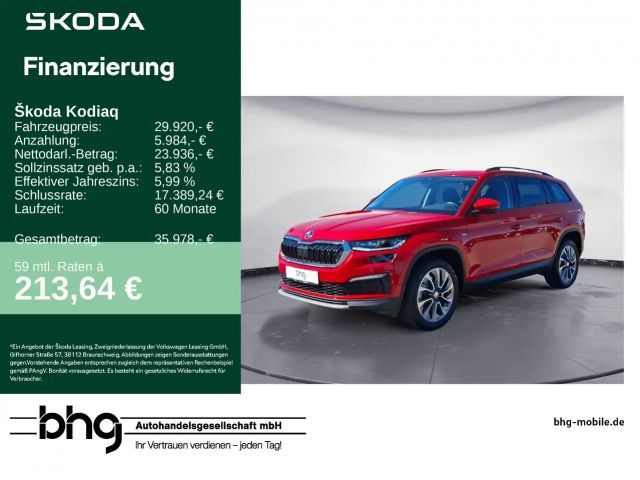 Skoda Kodiaq 2.0 TDI 4x4 Clever