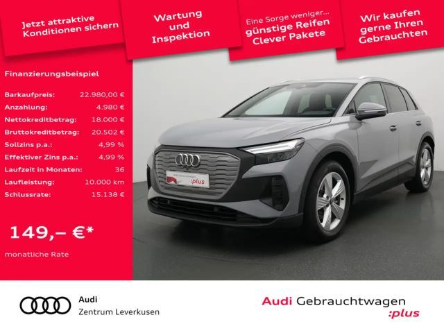 Audi Q4 e-tron ACC NAVI KAM PDC LED