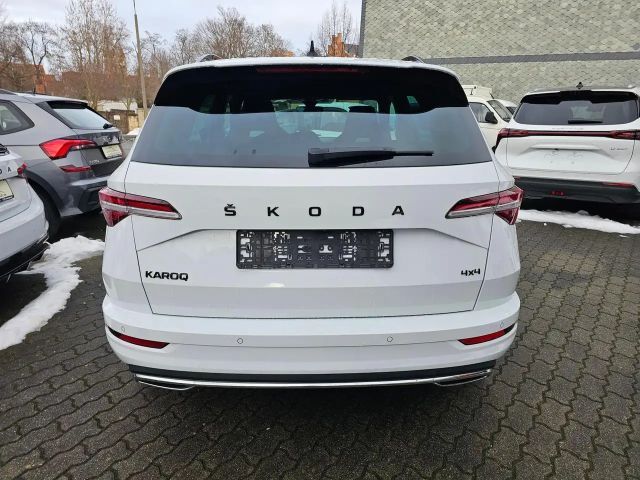 Skoda Karoq 2.0 TDI 4x4 Sportline