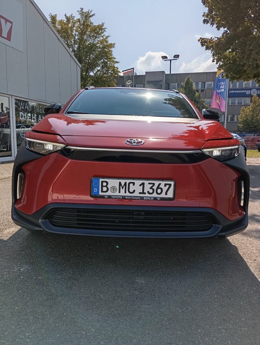 Toyota bZ4X 5-deurs Basis Comfort