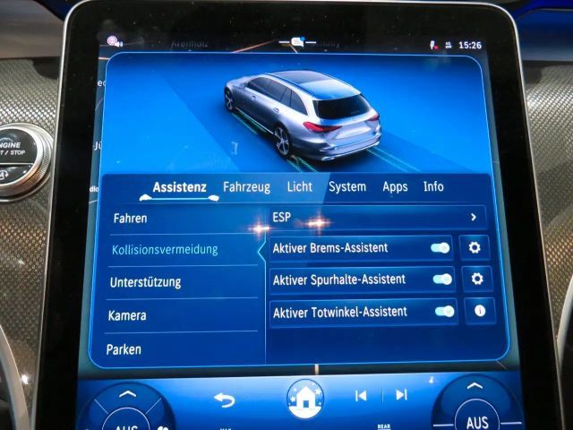 Mercedes-Benz C 300 AMG Line C 300 d Estate