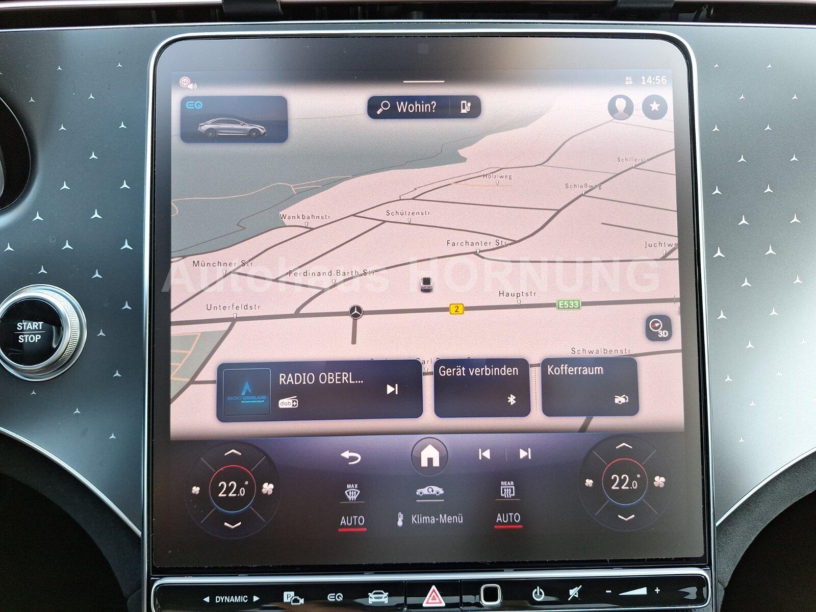 Mercedes-Benz EQE 300 AMG Line Sedan