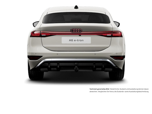 Audi A6 e-tron Sportback