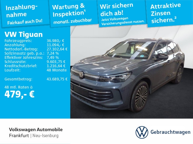 Volkswagen Tiguan 2.0 TDI DSG IQ.Drive