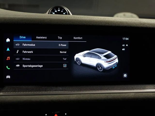 Porsche Cayenne E-Hybrid Turbo