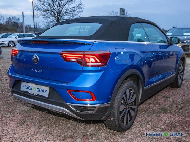 Volkswagen T-Roc 1.0 TSI Cabriolet