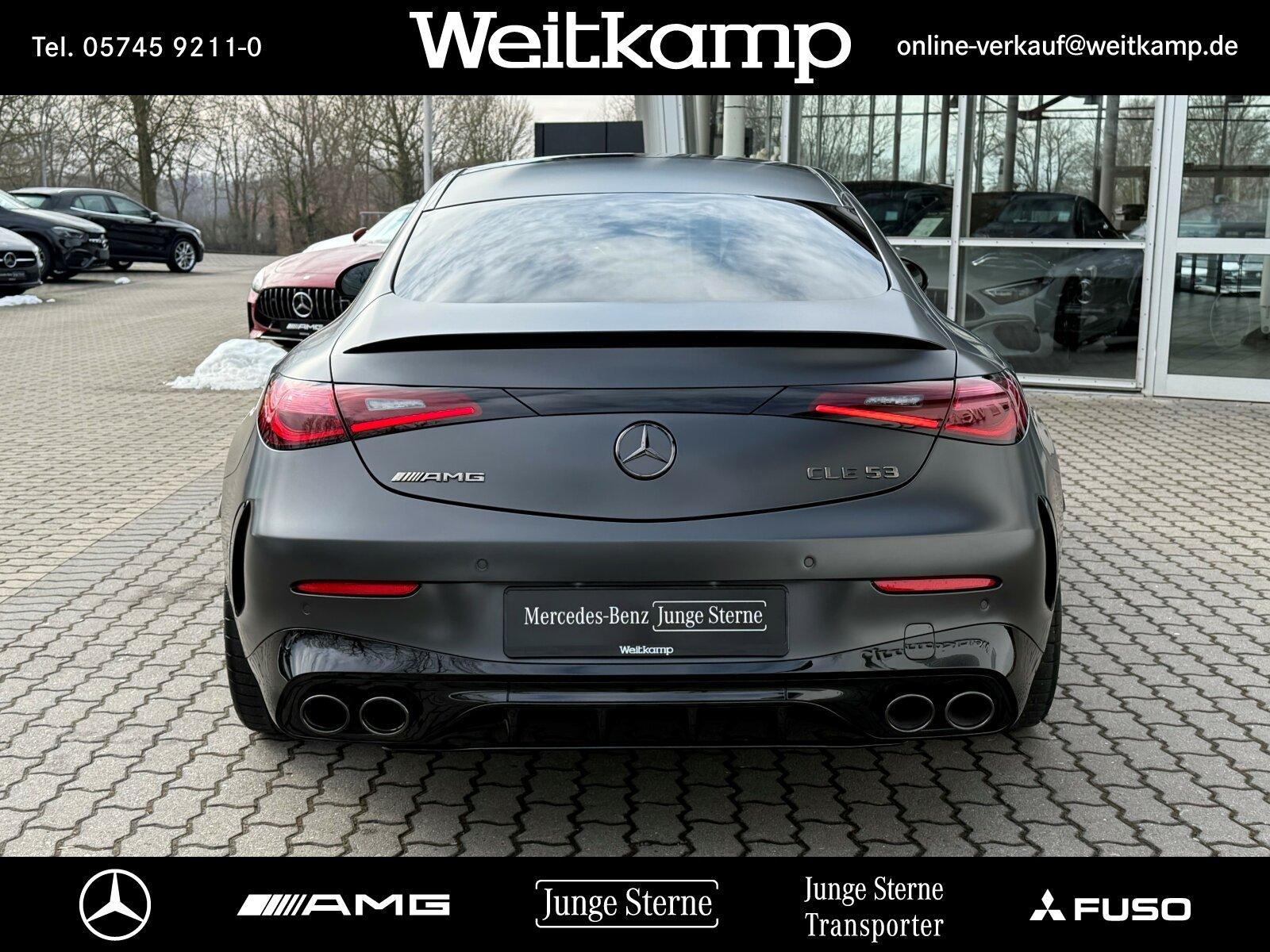 Mercedes-Benz AMG CLE 4MATIC CLE 53 amg