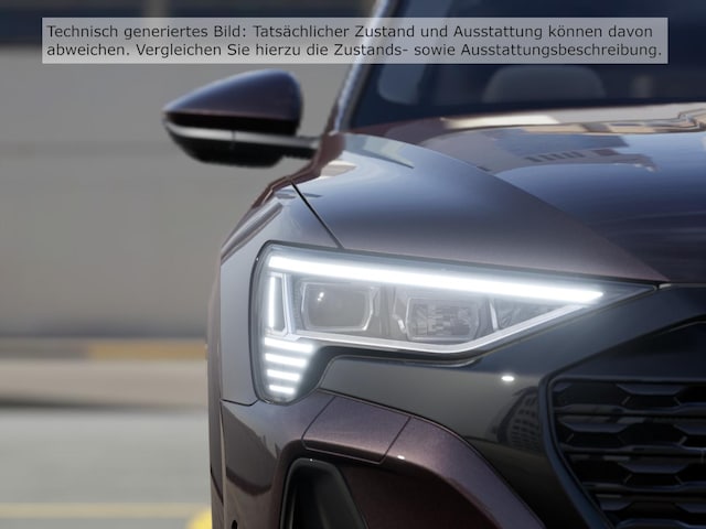 Audi Q8 e-tron 55 Quattro