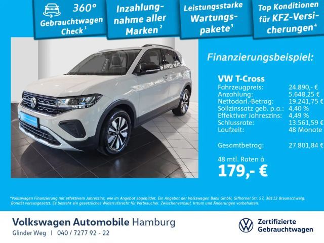 Volkswagen T-Cross 1.0 TSI