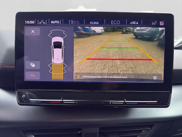 Cupra Born Born LM19 SCHALENSITZE W-PUMPE KAMERA PILOT-M