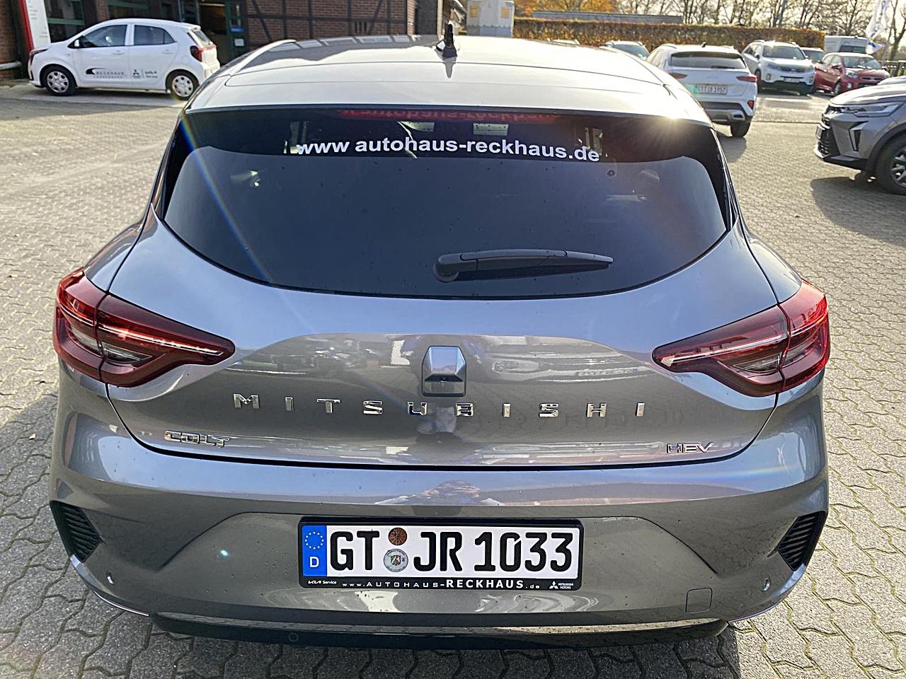 Mitsubishi Colt Hybrid