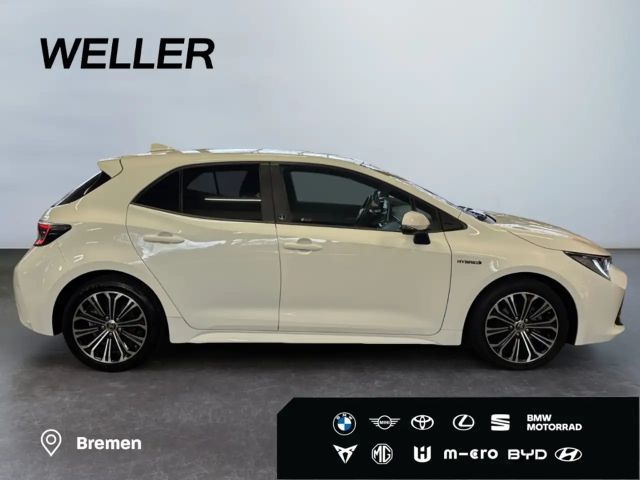 Toyota Corolla Hybride Team D