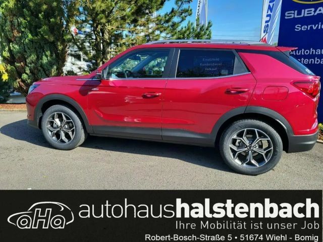 SsangYong Korando 4WD