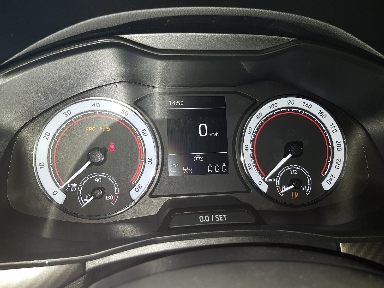 Skoda Scala Monte Carlo