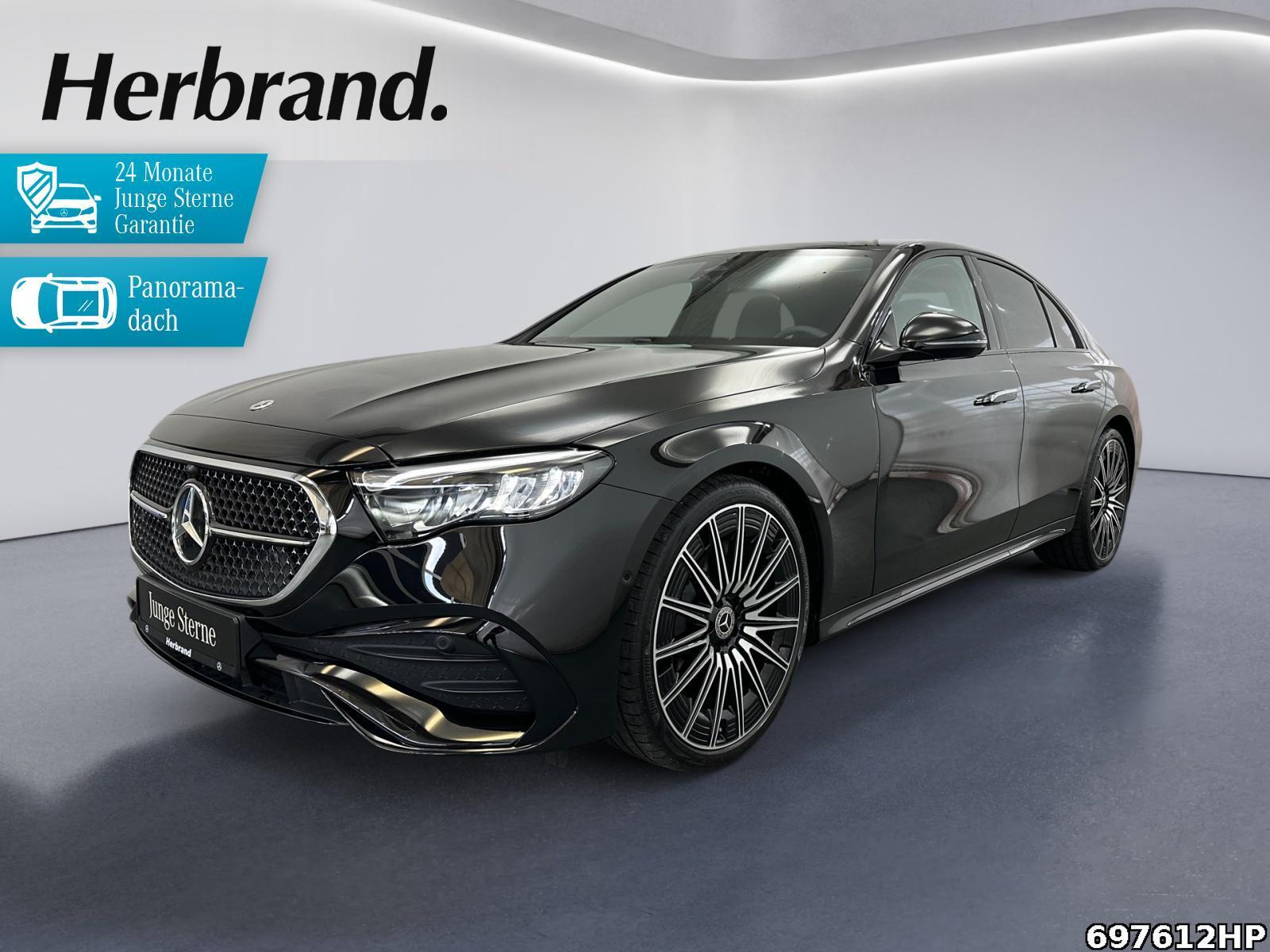 Mercedes-Benz E 200 AMG Line Sedan