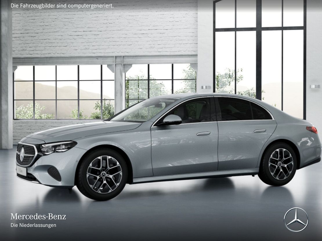 Mercedes-Benz E 200 Sedan