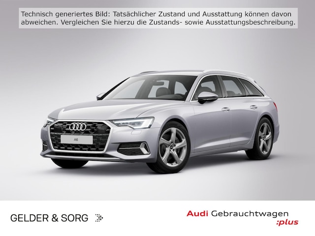 Audi A6 45 TFSI Avant Quattro S-Tronic
