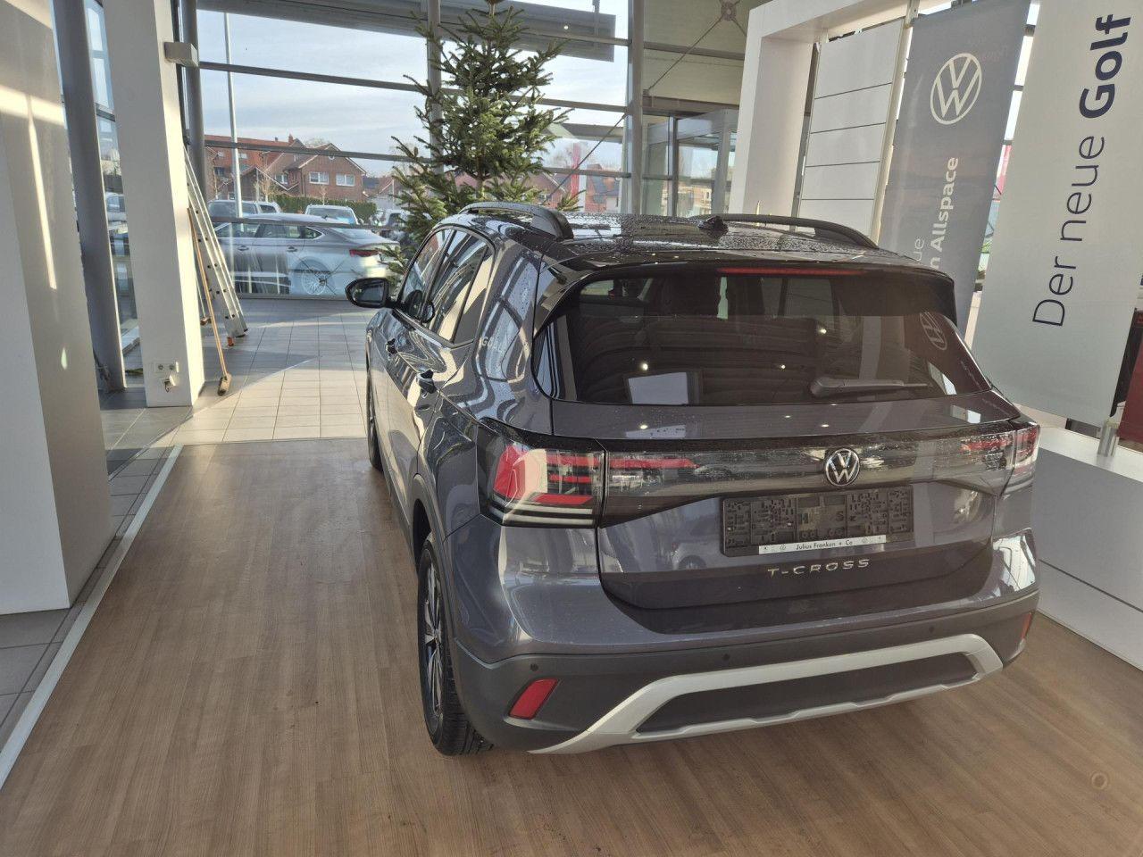 Volkswagen T-Cross TSI Goal DIGI NAVI KAMERA SITZH ISOFIX