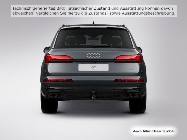 Audi Q7 55 TFSI Quattro S-Line