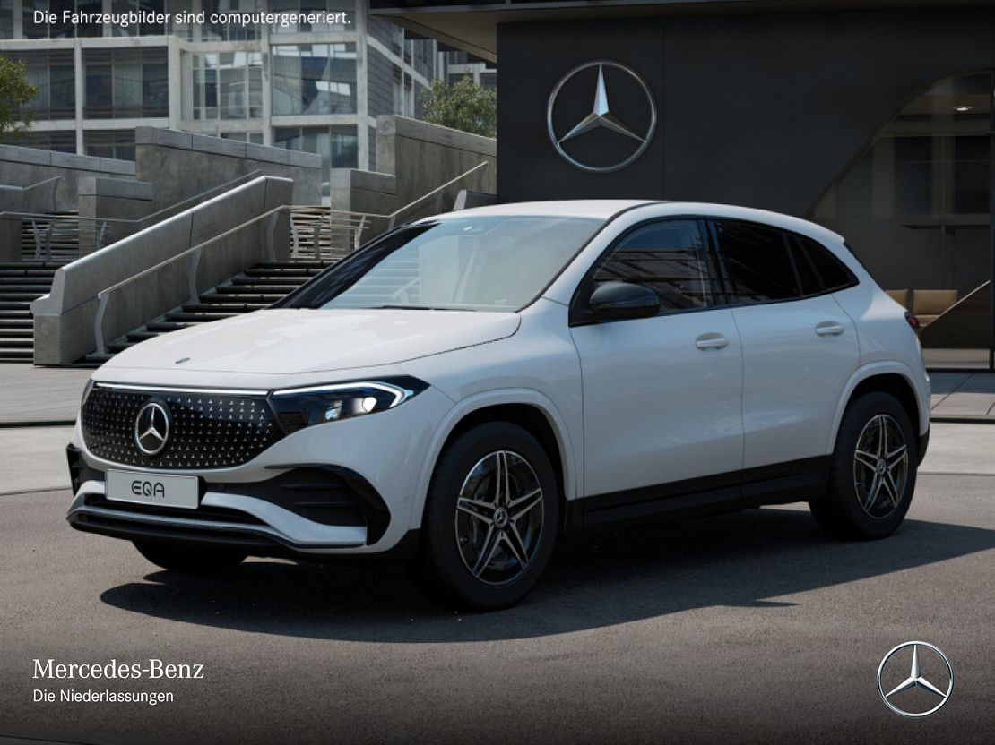 Mercedes-Benz EQA 350 4MATIC