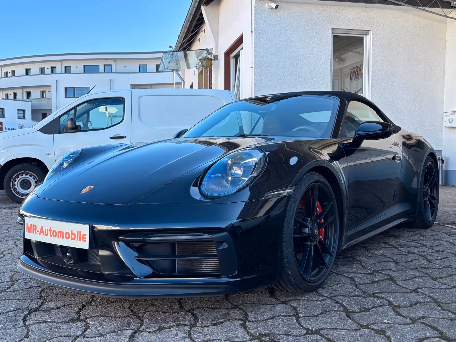 Porsche 911 992 Cabriolet Carrera GTS