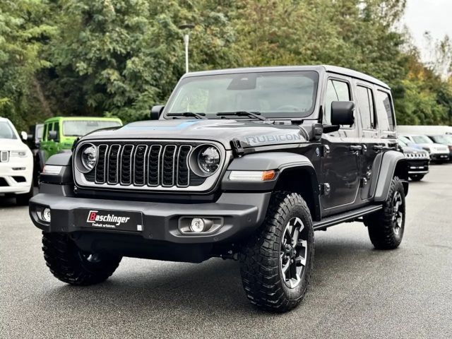 Jeep Wrangler 4xe Rubicon
