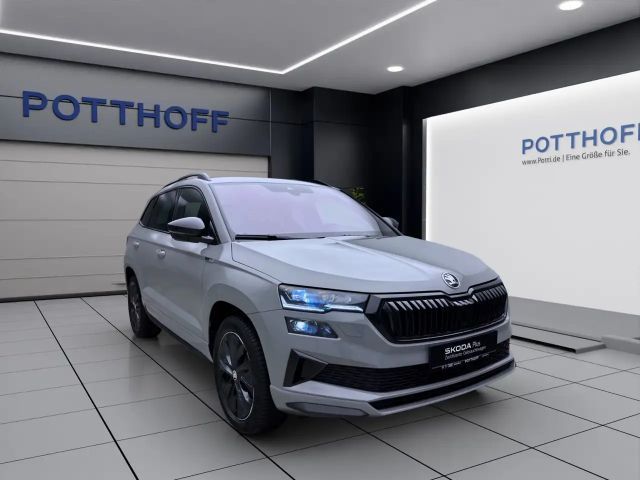 Skoda Karoq 2.0 TSI 4x4 Sportline
