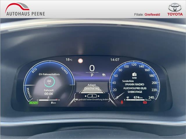 Toyota Corolla Hybride Touring