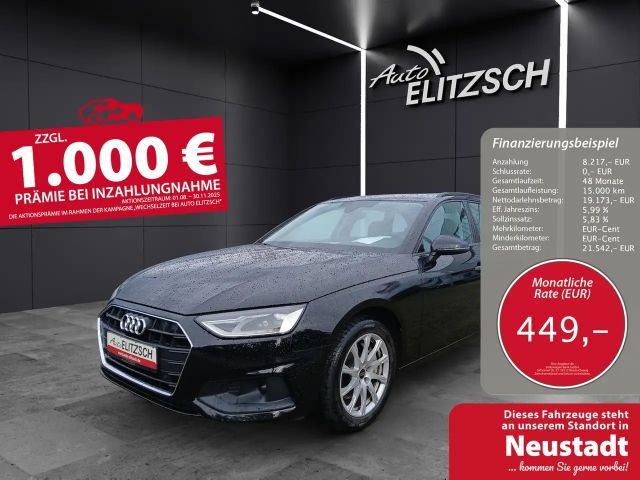 Audi A4 40 TDI Avant S-Tronic