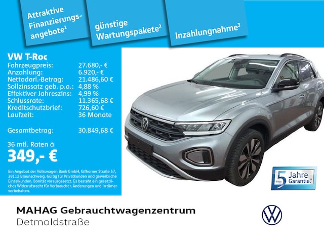 Volkswagen T-Roc 1.5 TSI DSG