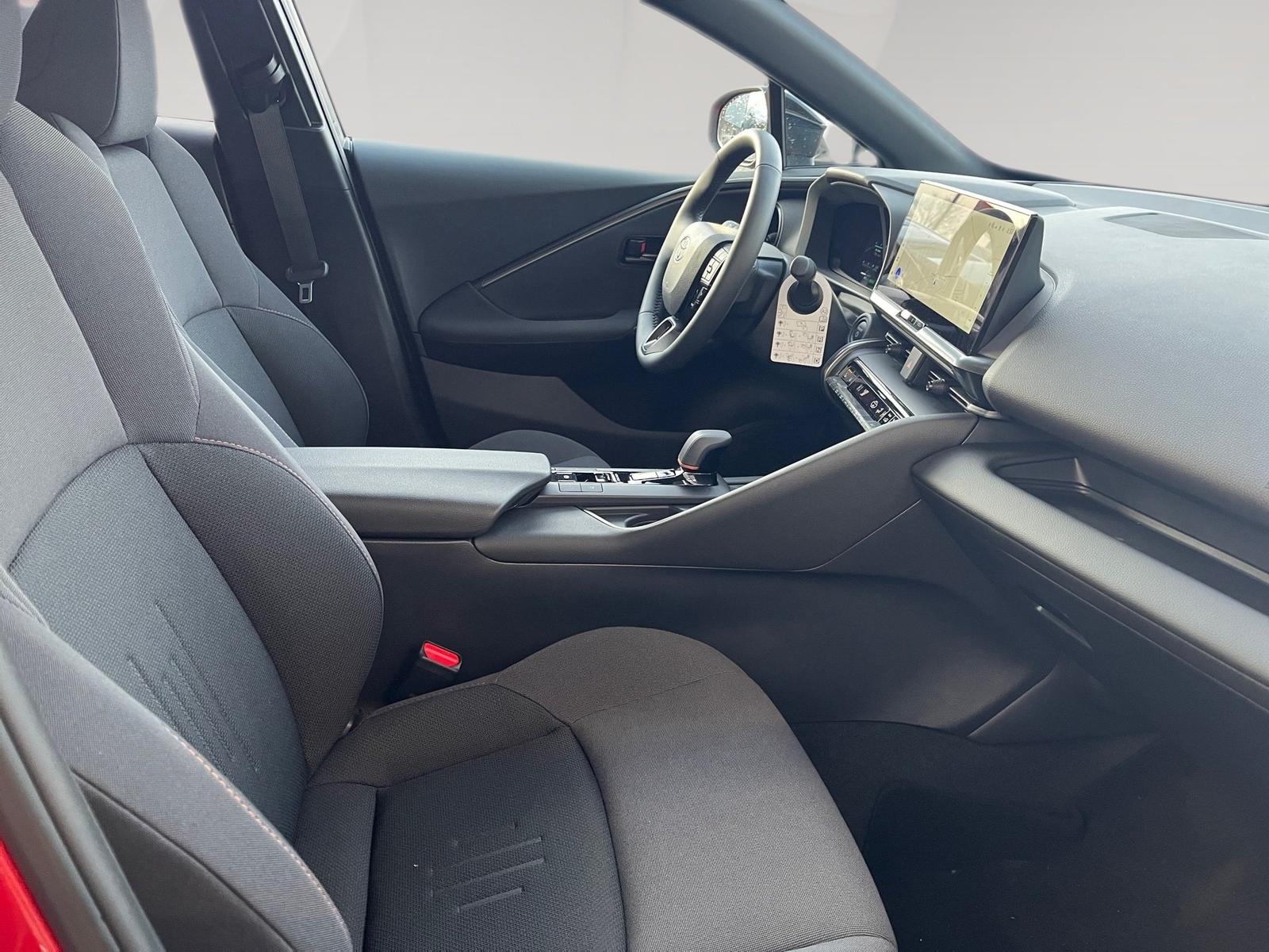 Toyota C-HR Hybride Technik