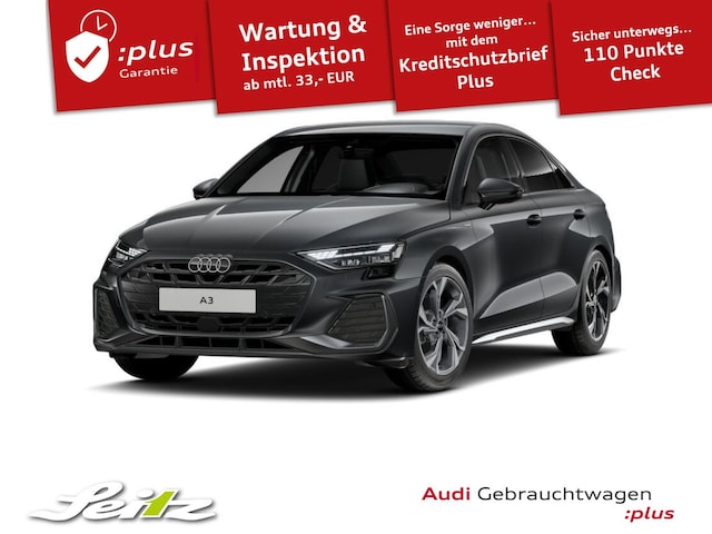 Audi A3 30 TFSI S-Line S-Tronic Sedan