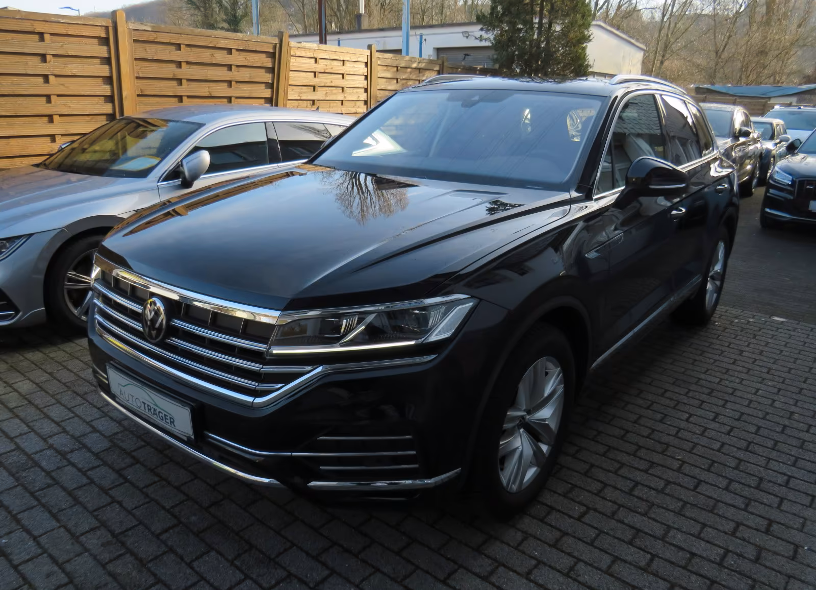 Volkswagen Touareg 4Motion Atmosphere