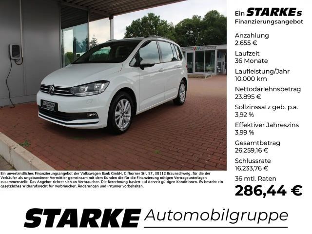 Volkswagen Touran 2.0 TDI Comfortline DSG