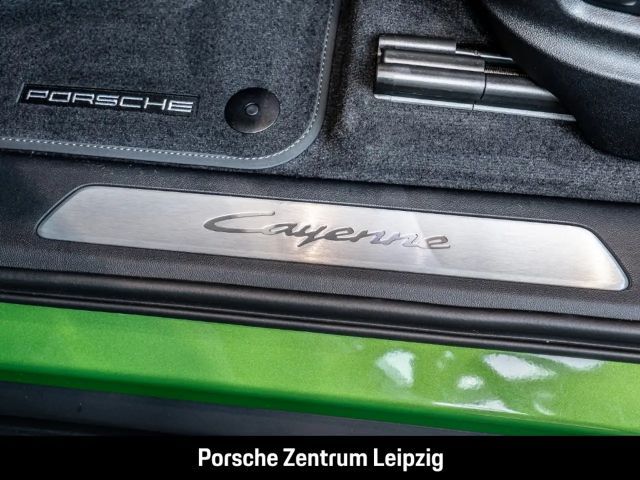 Porsche Cayenne SportDesign FnW Javagrün! Sitzklima AHK
