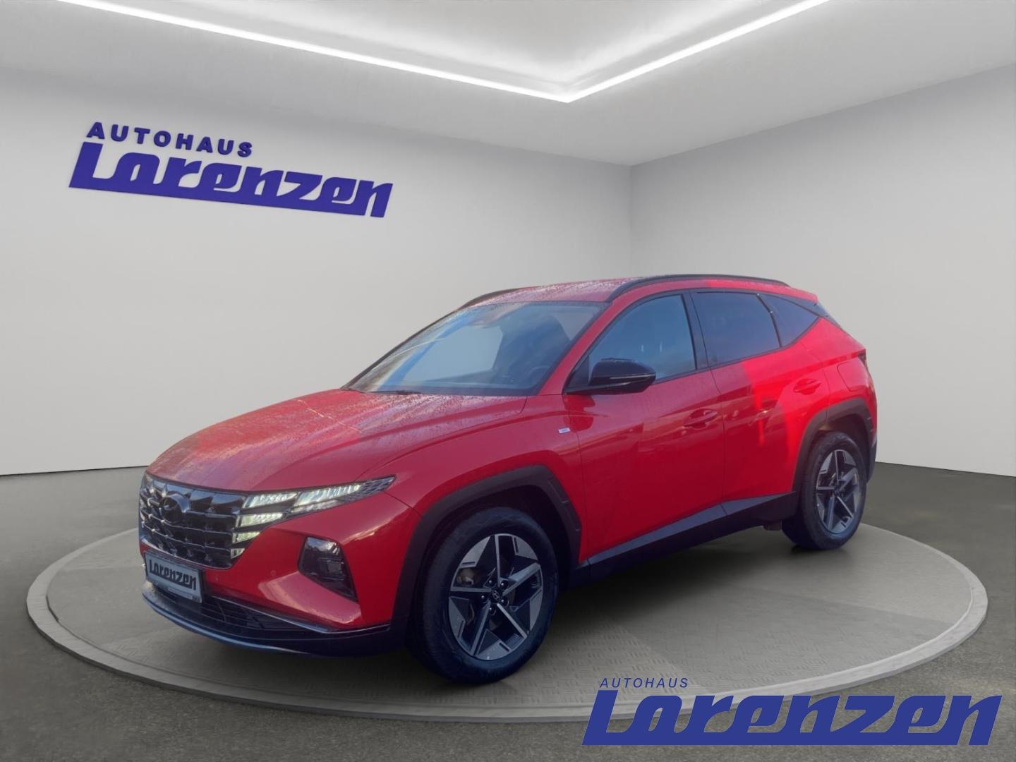 Hyundai Tucson 1.6 Hybrid