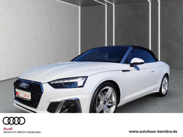 Audi A5 40 TFSI Cabriolet S-Tronic