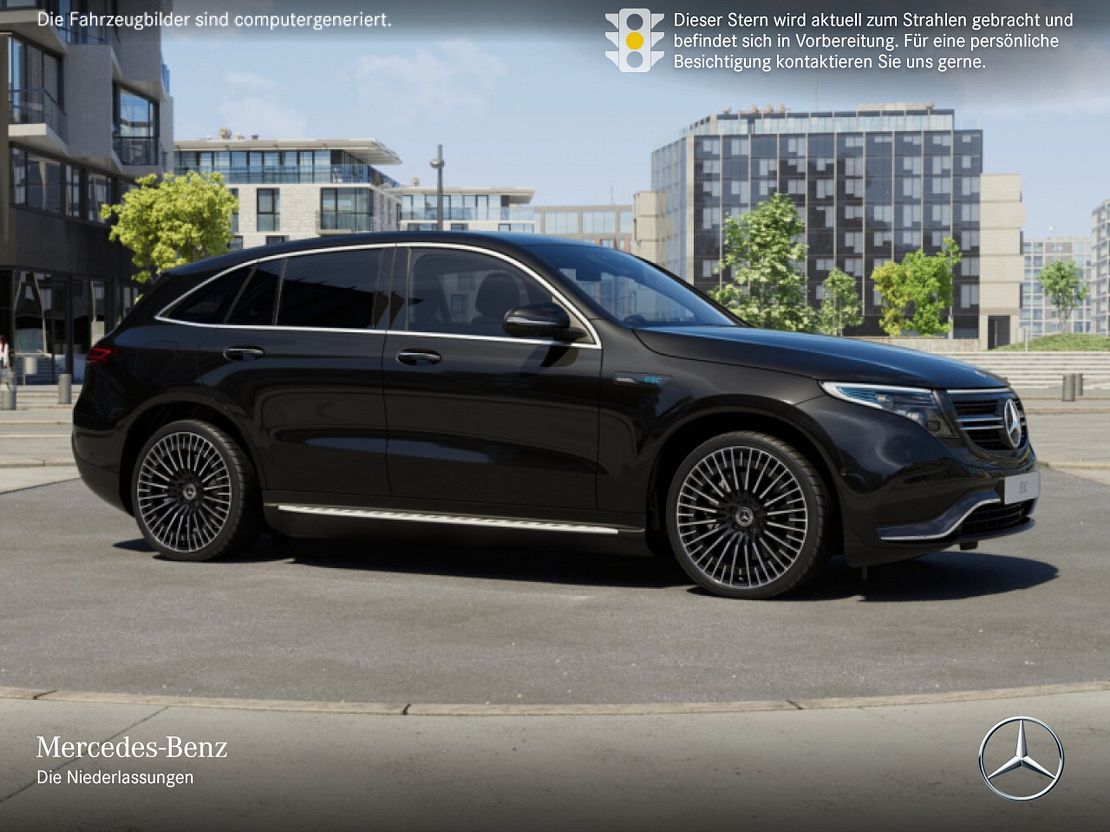 Mercedes-Benz EQC 400 4MATIC AMG Line