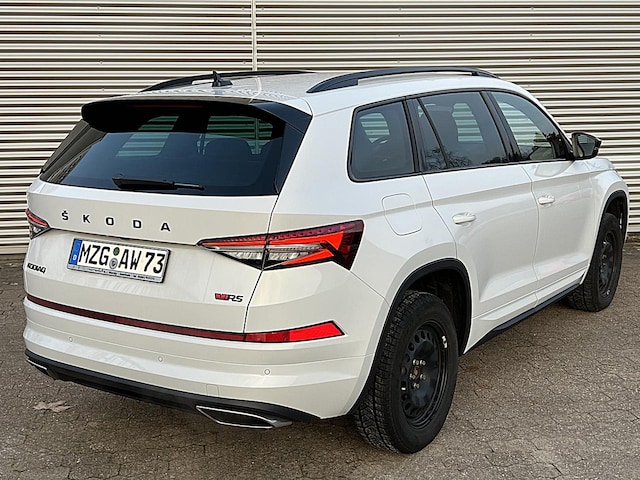 Skoda Kodiaq 2.0 TSI 4x4 RS