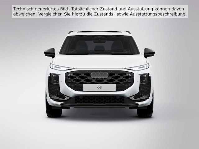 Audi Q3 Hybride S-Tronic