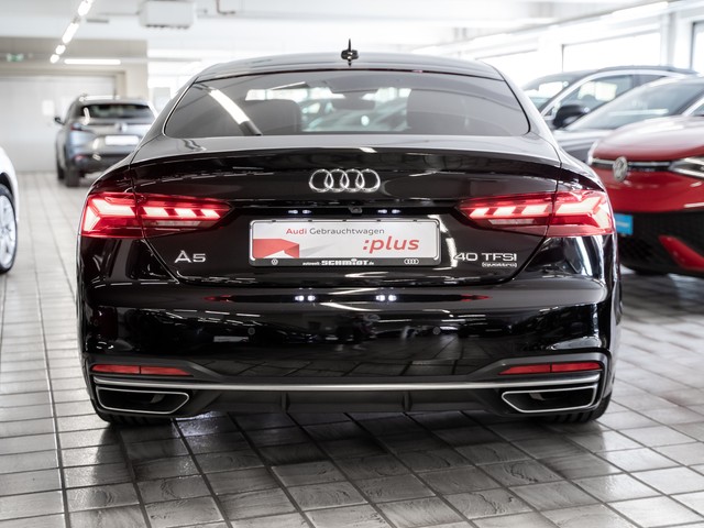 Audi A5 40 TFSI Quattro S-Tronic Sportback