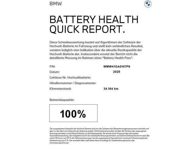 MINI Countryman E Sportsitz HUD LED AHK  ACC GSD 360° 1VB