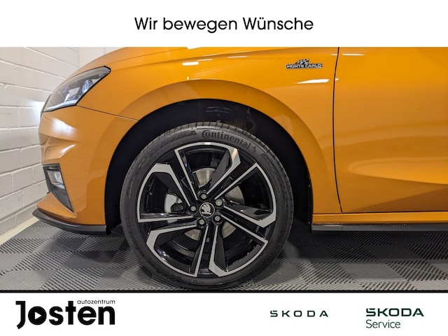 Skoda Fabia 1.5 TSI Monte Carlo