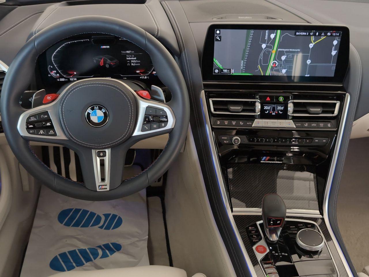 BMW M8 Coupé Gran Coupé