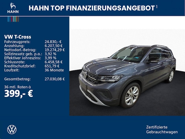 Volkswagen T-Cross 1.0 TSI DSG
