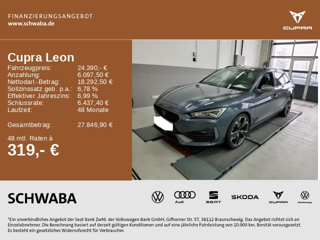 Cupra Leon 1.4 e-Hybrid Sportstourer VZ