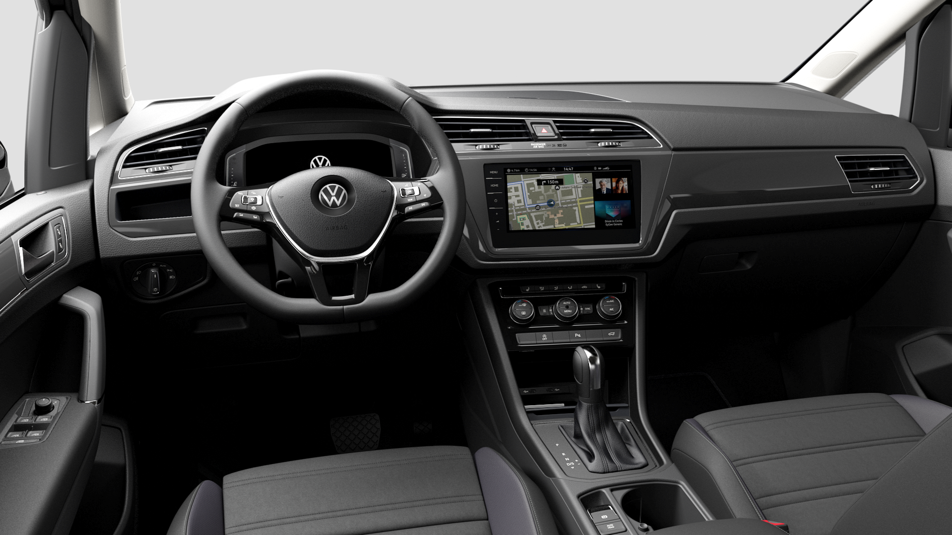 Volkswagen Touran 2.0 TDI Comfortline