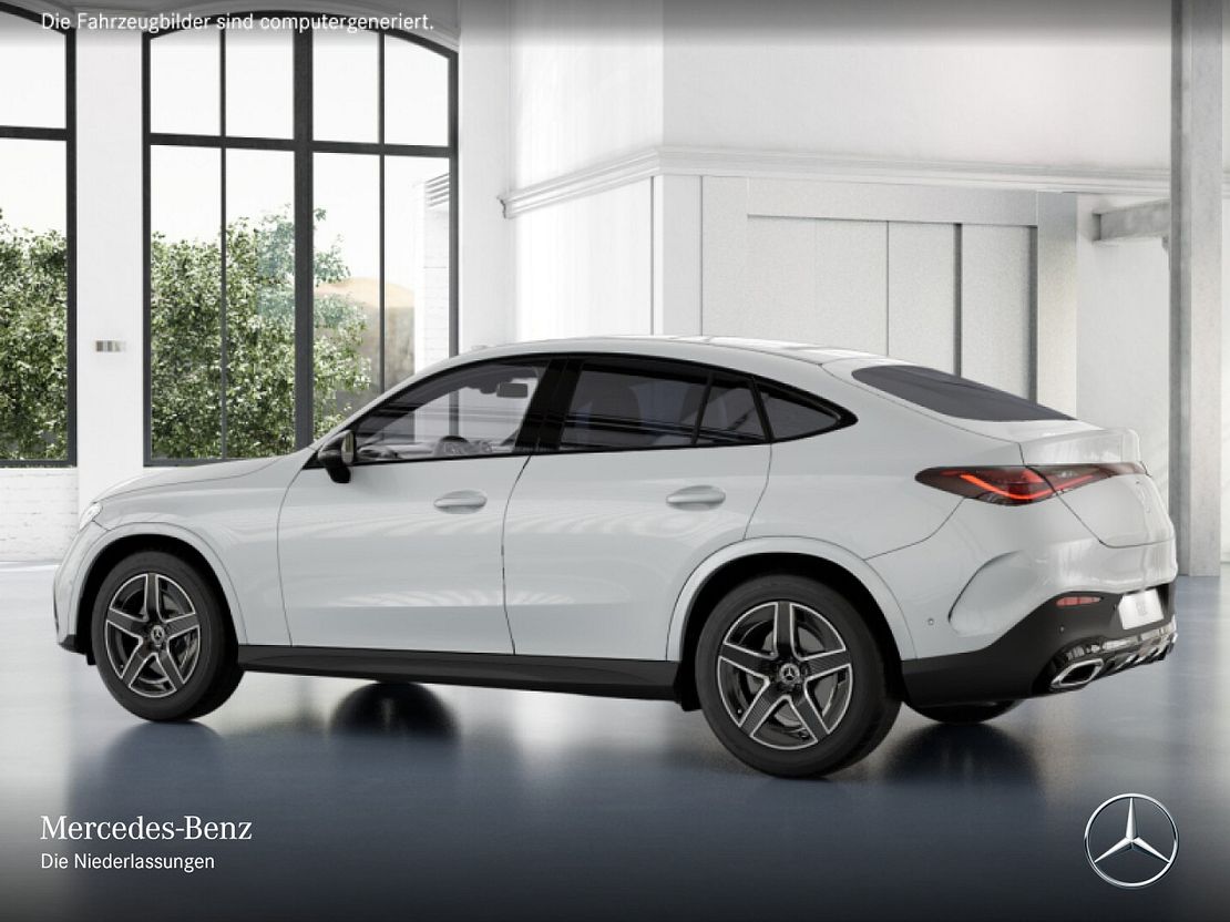 Mercedes-Benz GLC 200 4MATIC Coupé