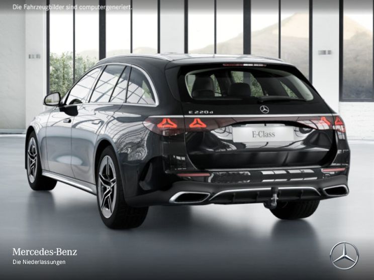 Mercedes-Benz E 220 AMG Line E 220 d Estate