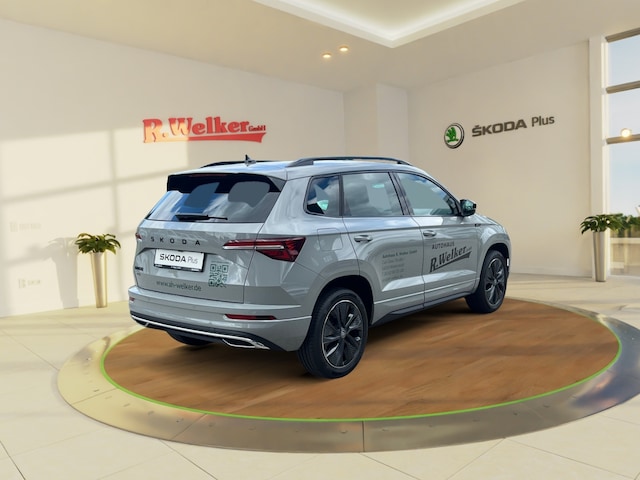 Skoda Karoq 1.5 TSI Sportline